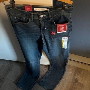 Levi's Dark Blue Denim Jeans